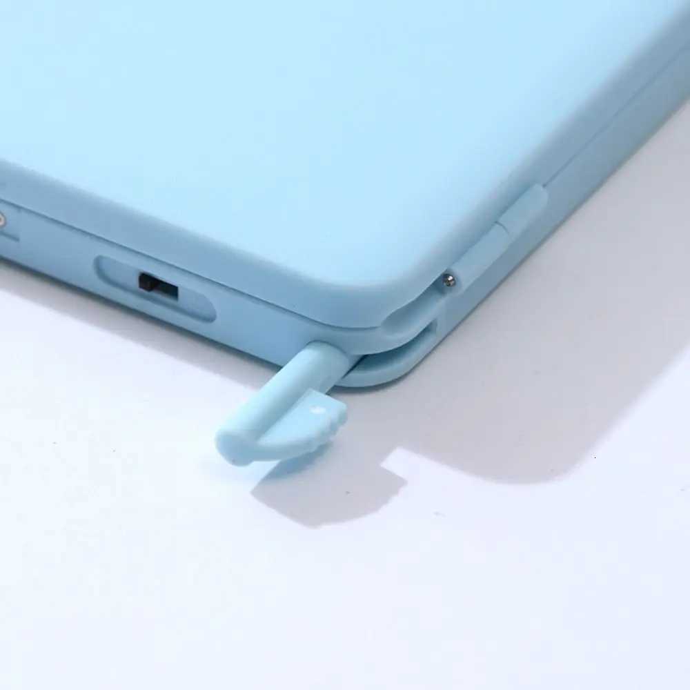 2 IN 1 Scientific Calcator with LCD Notepad 12 Digits Foldable Math Calcator Portable Handwriting Board School Off H251208