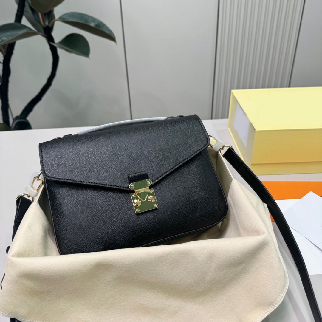 Designer Bag Pochette Metis Embossed Messenger Crossbody Women Sac Luxe Totes Clutch Lady Leather Shoulder Bags Luxury Handbag Purse