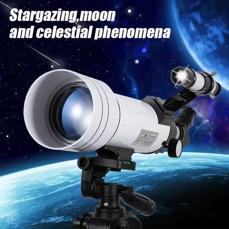 BORWOLF F40070M Professional Astronical Telescope 200X Monocar 70MM Large-Aperture for Stargazing Bird Watching Moon Neba C251208