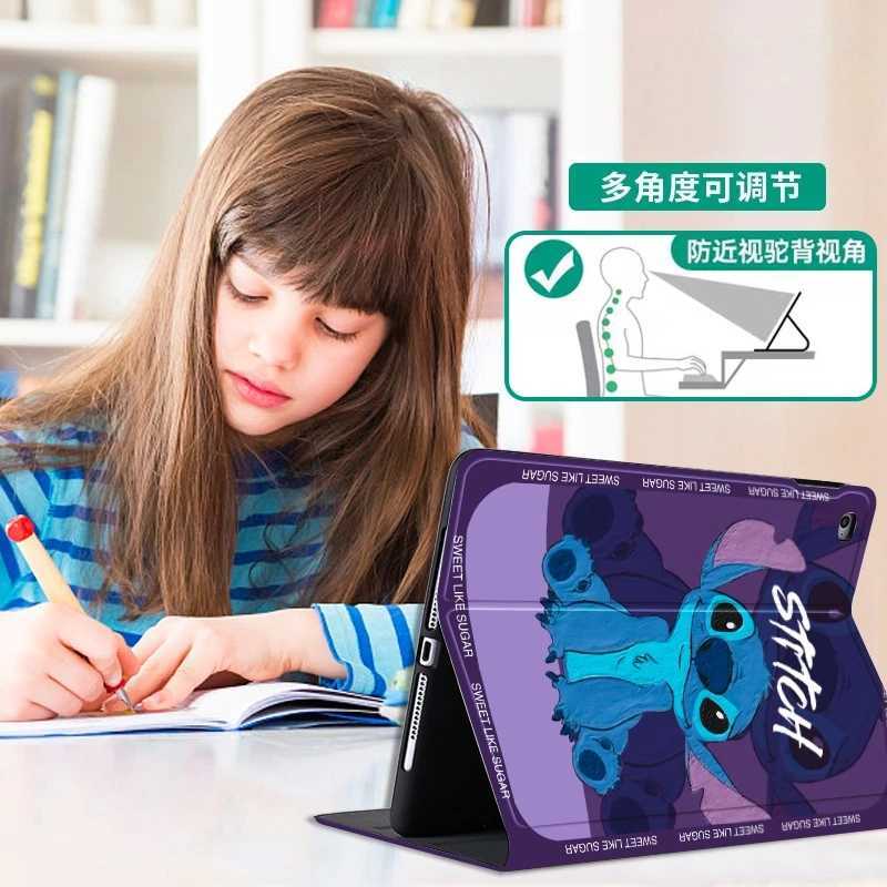 For Tab M11 Case TB330FU Books Flip Stand Cartoon Kids Tablet Cover Xiaoxin Pad 2024 2025 Case 11inch Tab Idea 11 TB335FC C251208