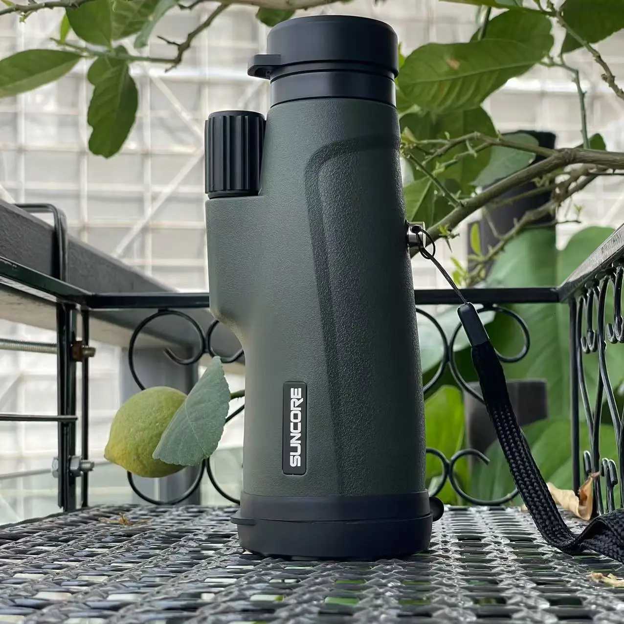 SUNCORE High quality 10X50 long range monocar telescope outdoor monocar telescope hunting and camping C251208