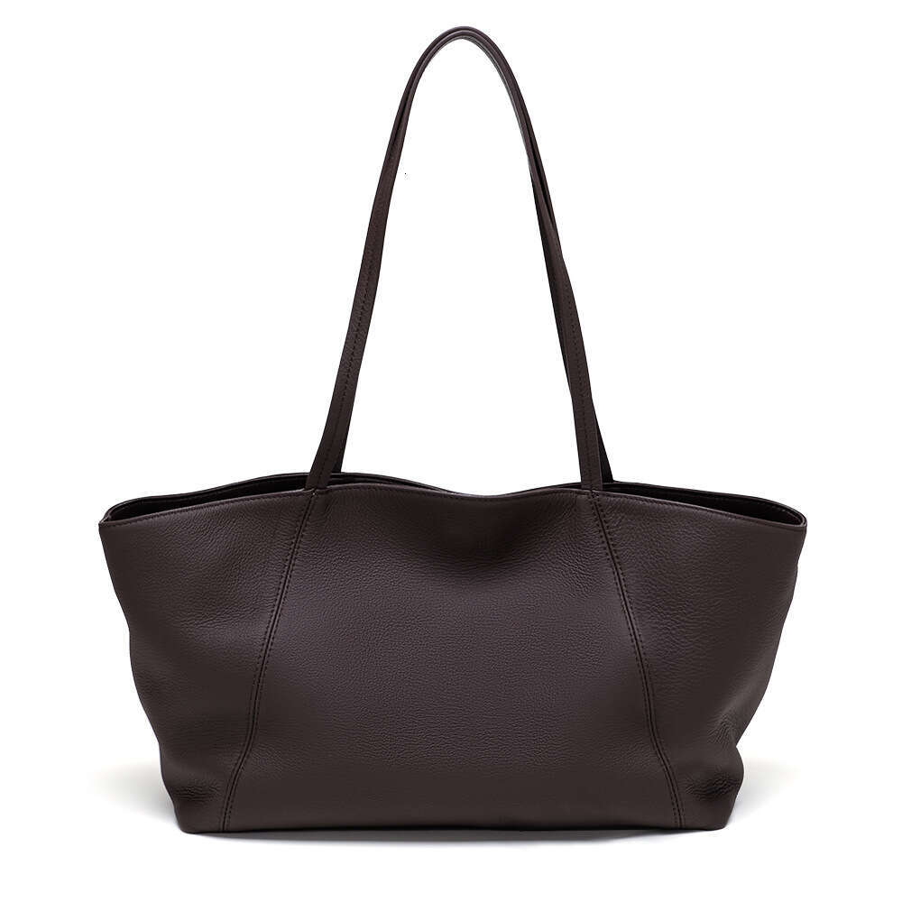 Luxury Bag Designer Shoulder Bags Totes Hobo Bag Designer Winter New Genuine Leather Handbag Commuter Top Layer Cowhide Large Capacity Tote Women S