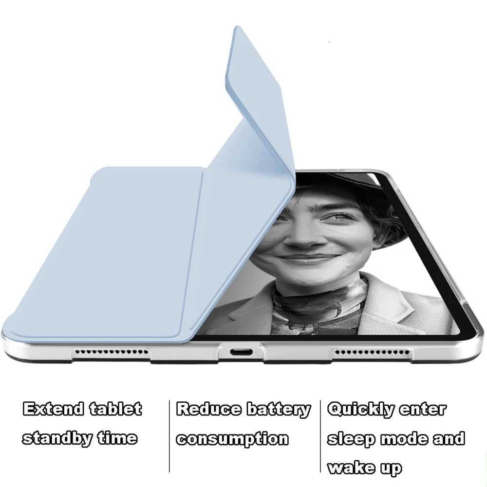 Smart Tablet Case for Tab M11 TB330FU P11 TB-J606 J616 J607 P11 Pro TB-J706 J716 Smart Cover with Pencil Holder Cover C251208