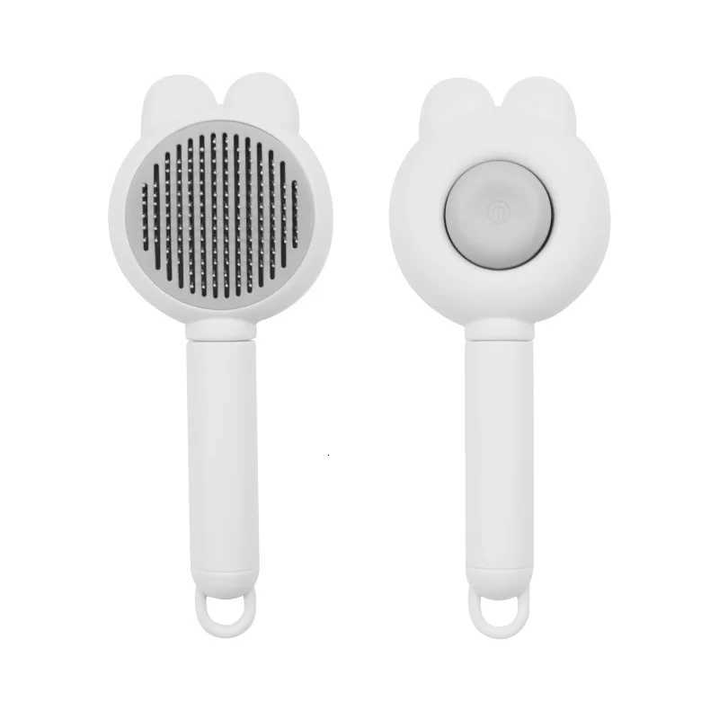 Pet comb cat hair removal cleaning and massage all-in-one Brush for Cats dog and Small Pet hair cleaning products M251208 - view 3
