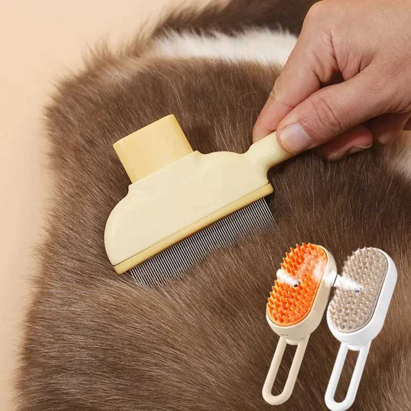 Kit Multifunction Dog Steamy Brush Massager Spray Hair Removal Cat Grooming Comb Dogs Hair Cleaning M251208 - view 1