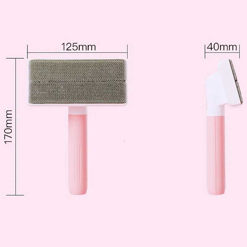 Dog Brush Dog Grooming Brush Cat Hair Collector Pet Wool Sticky Brushes Sofa Cloth Cleaning Tools Pet Supplies M251208 - view 7