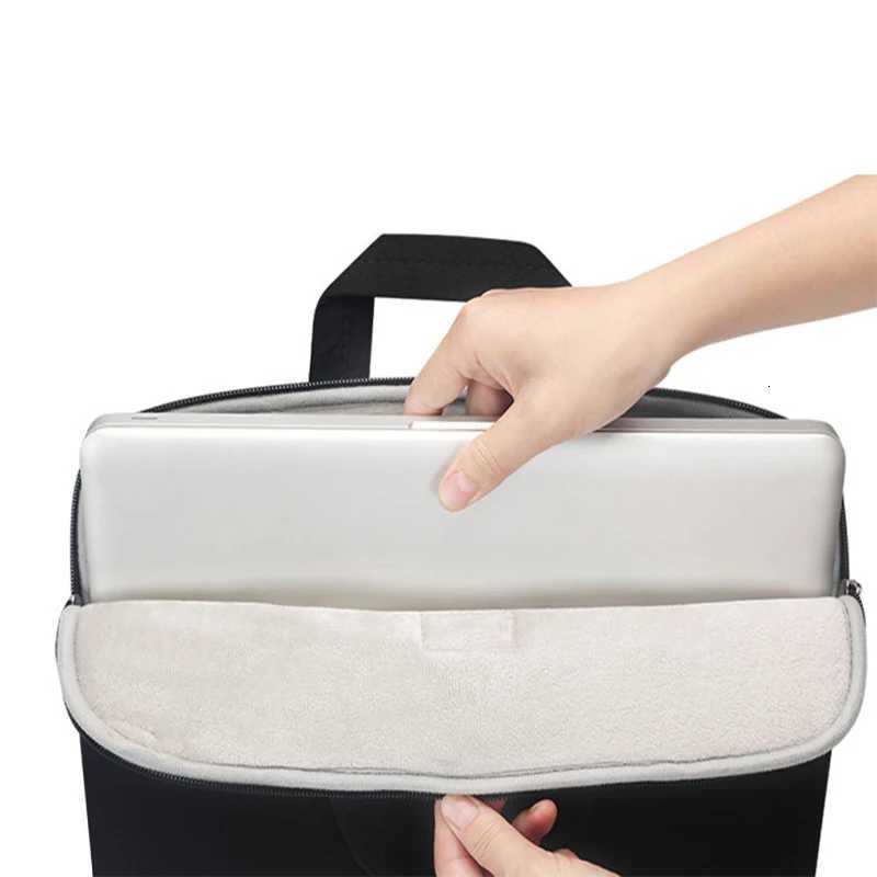 Laptop Bag Unisex Sleeve 11 14 15 156 Inch Handbags Computer Notebook Sleeve Cover For Xiaomi Hp Lenovo MacBook Air Pro 13 CaseT251208