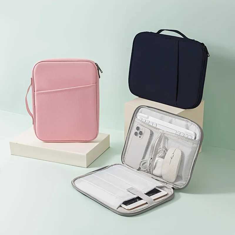 Waterproof Notebook Handle Bag Laptop Sleeve Case For Macbook Air 11 12 13 136 M4 M3 M2 iPad Pro 11 Tablet Bag Computer HandbagT251208