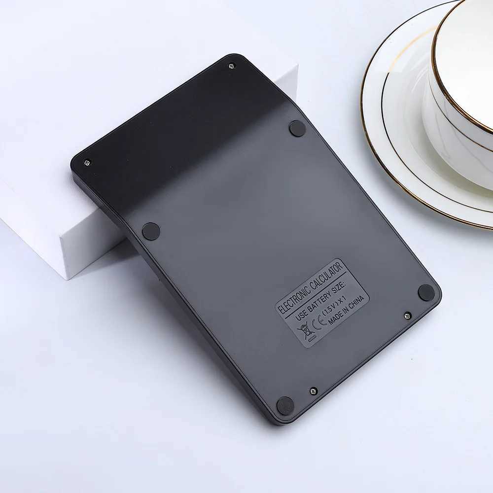 12-Digit Solar Calcator with Dual Power Supply Electronic Financial Accounting Tools for He Off School H251208