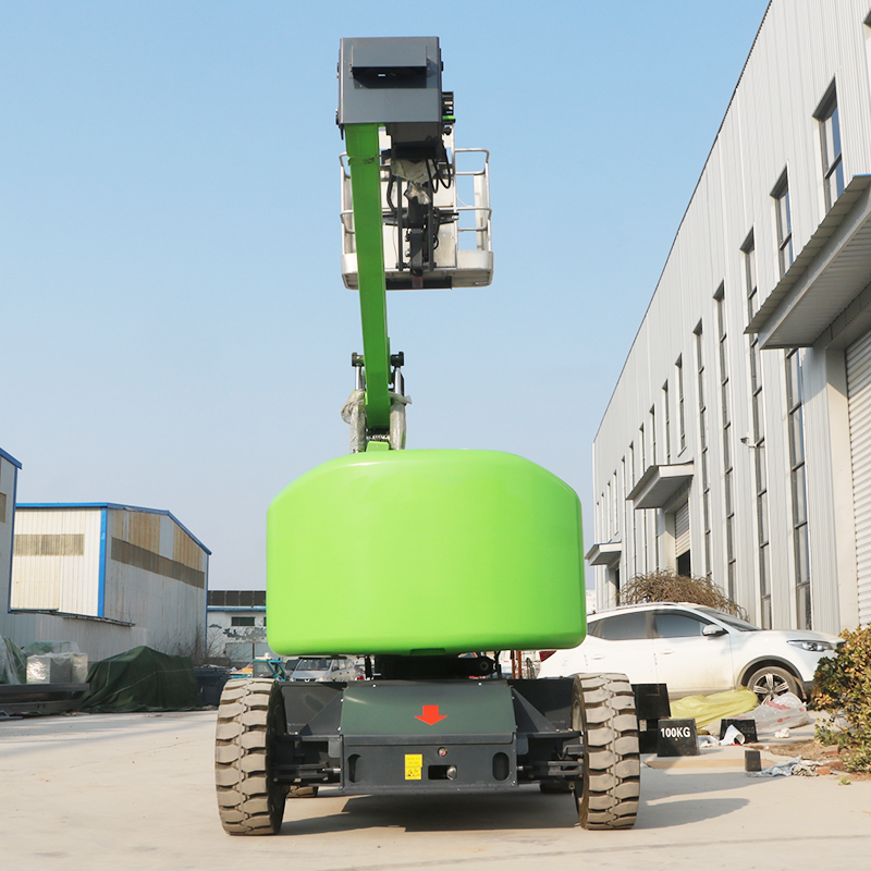 High-Quality Electric Boom Lift | Factory Supply Offering 9m to 14m Models at the Best Market Price