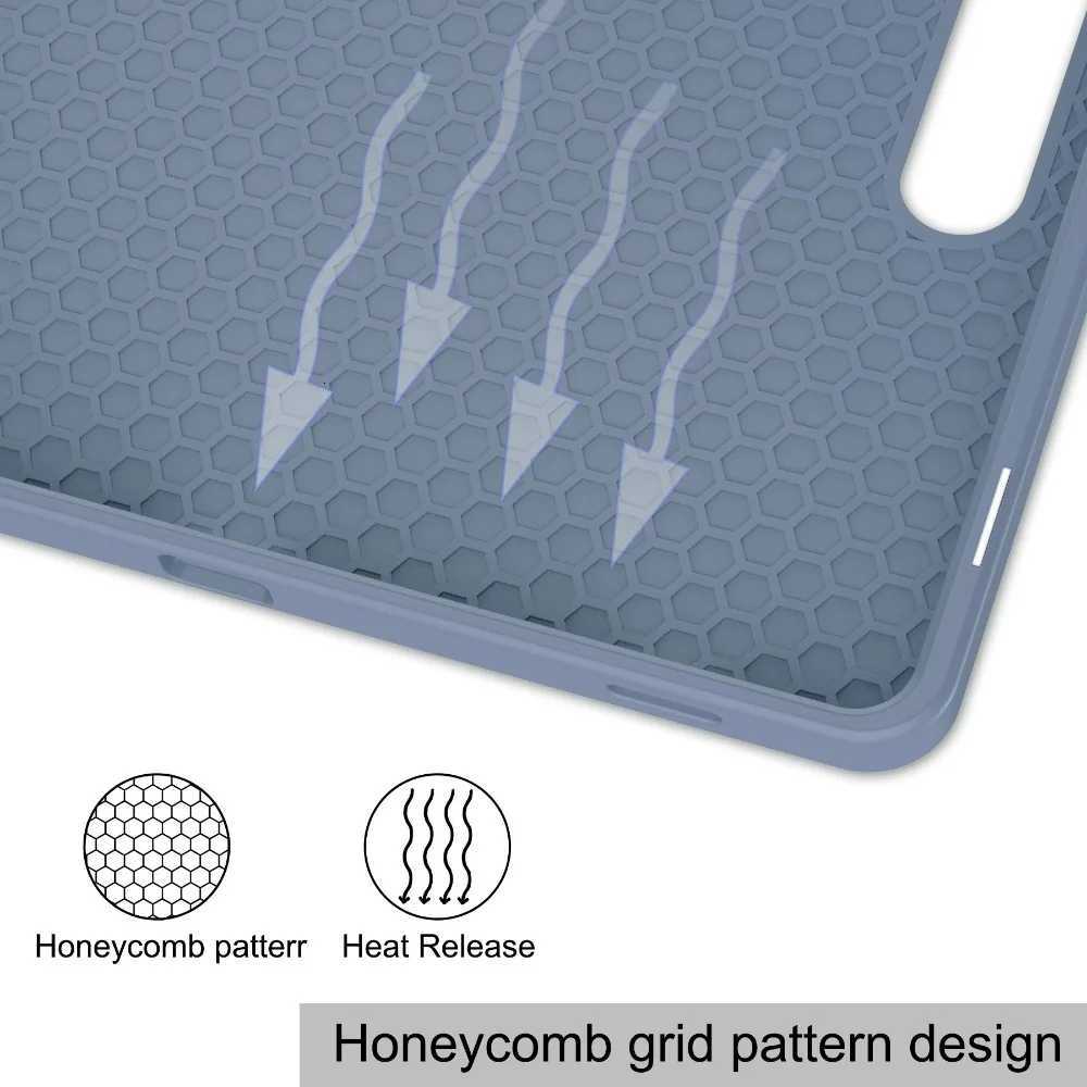 For Tab S10 FE Case 109 inch S9 FE 10 9 Stand Cover For Galaxy Tab S10 FE Case 2025 SM-X520 X526B Pencil Holder Funda C251208