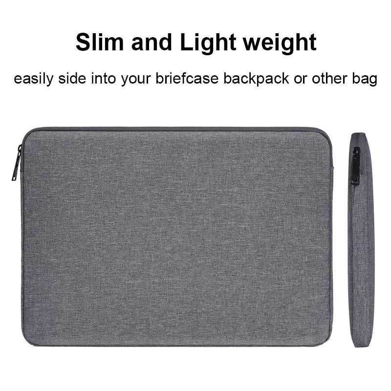 Laptop Sleeve Waterproof Bag 11 12 133 14 15 156 Inner Bladder For Macbook Pro Air M1 Lenovo Dell HP Huawei Xiaomi Denim CaseT251208