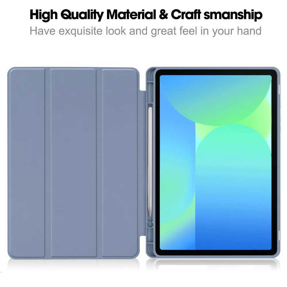 For Tab S10 FE Case 109 inch S9 FE 10 9 Stand Cover For Galaxy Tab S10 FE Case 2025 SM-X520 X526B Pencil Holder Funda C251208