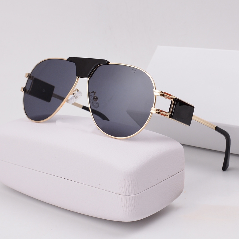 2026 Luxury Designer Sunglasses Men For Women Classic Eyeglasses Beach Shading polarized UV400 protection Glasses With Box Case VE88051 Y260207