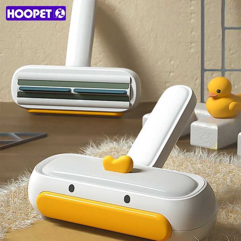 HOOPET Pet Hair Roller Remover Dog Convenient Cleaning for Cats Fur Clean Brush Base Home Furniture Sofa Clothes Cleaner Brush M251208