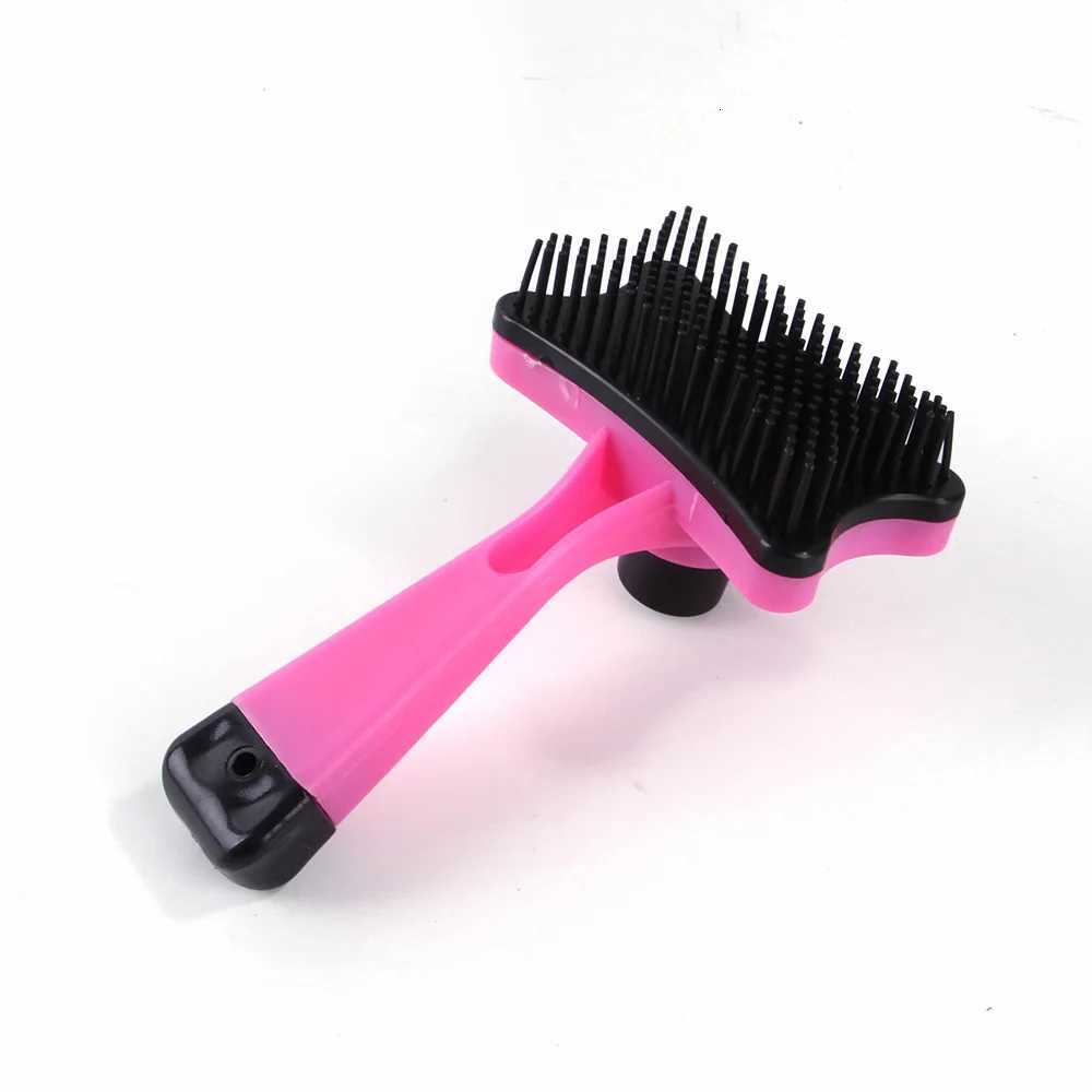 Pet Deshedding Brush - One-Click Hair Removal Tool for Cats Dogs Grooming Comb for Shedding Reduction Massaging Beauty Brush M251208 - view 4