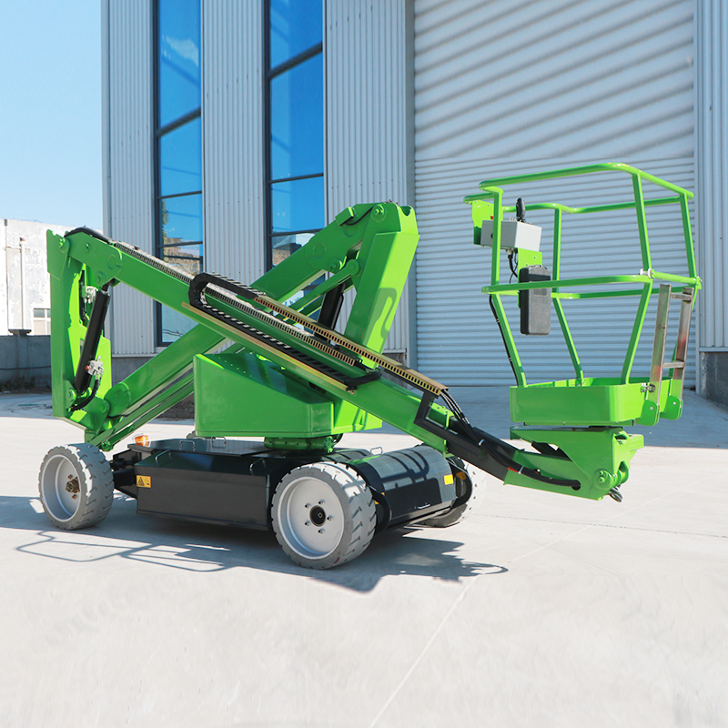 High-Quality Electric Boom Lift | Factory Supply Offering 9m to 14m Models at the Best Market Price