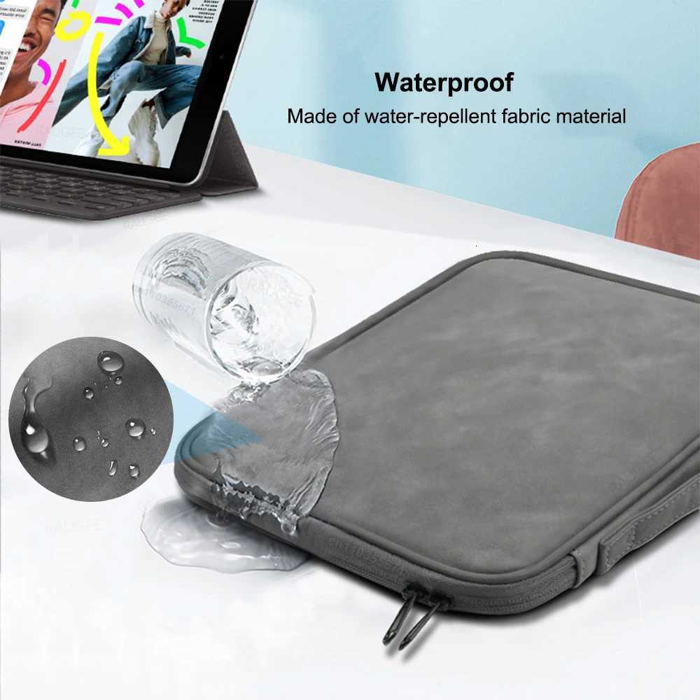 Tablet Sleeve Bag For iPad Pro 129 Air 11 13 inch 2024 Pouch Case For iPad 7 8 9 10th Generation Mini 6 2022 Portable HandbagT251208