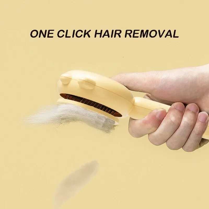 Cat Combs Pet Grooming Needle Brush Magic Massage Comb Pets General Supplies For Cat Dog Cleaning Care M251208 - view 6