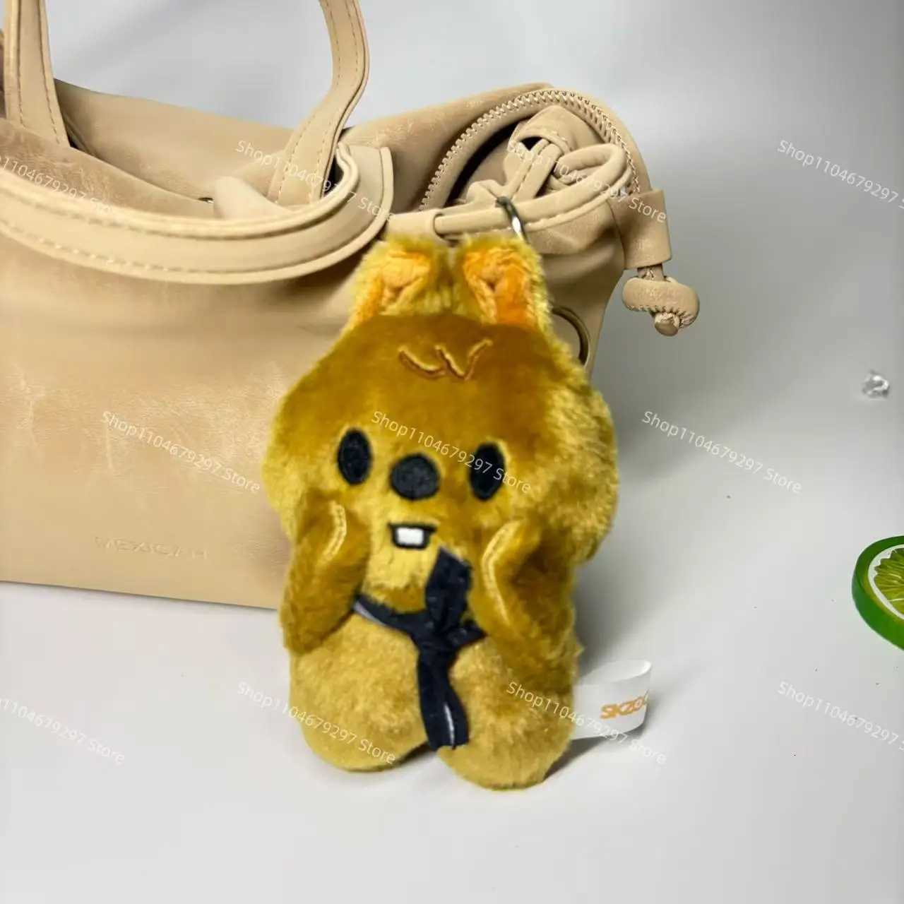 Stray Kids plush keychain magnetic suction doll SKZ bean eye cape plush doll keychain KPOP bangchan felix SKZOO childrens toyXJ251208 - view 6