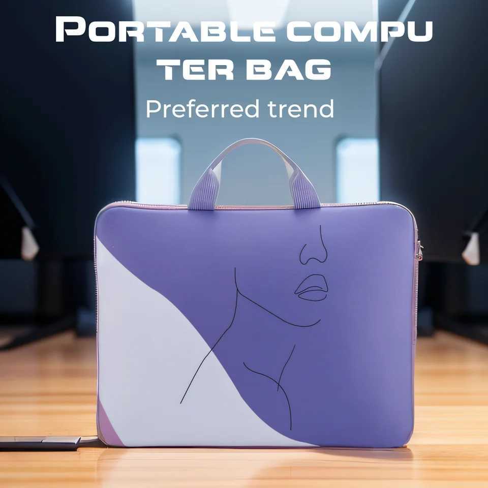 Laptop Bag Handbag 11 Inch 13 Inch 14 Inch 15 Inch 16 Inch 17 Inch Heat Transfer Printing Trend Laptop Protection BagT251208