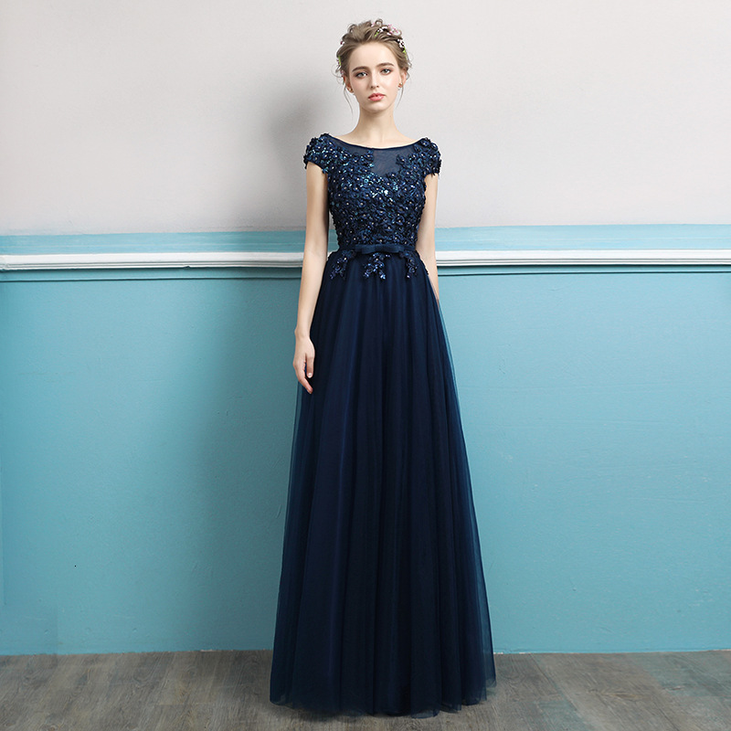 2025 Banquet Host Evening Dress Bridesmaid Dress Long Student Party Socialite Party Dress Gown