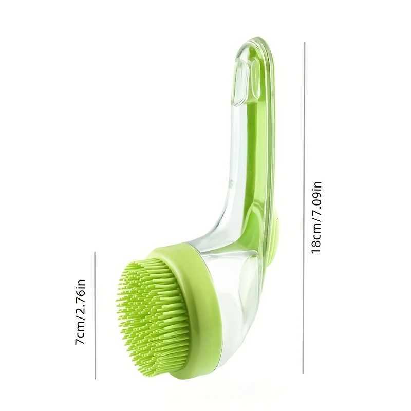 1PC Pet dog bath brush long handle massage brush grooming device for cats and dogs a special tool for washing dogs M251208 - view 4