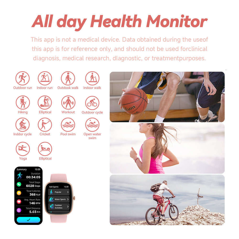 Famous Brand Private Model Z Outdoor Sports Call Heart Rate Detection Bluetooth Version Smart Trendy Watch