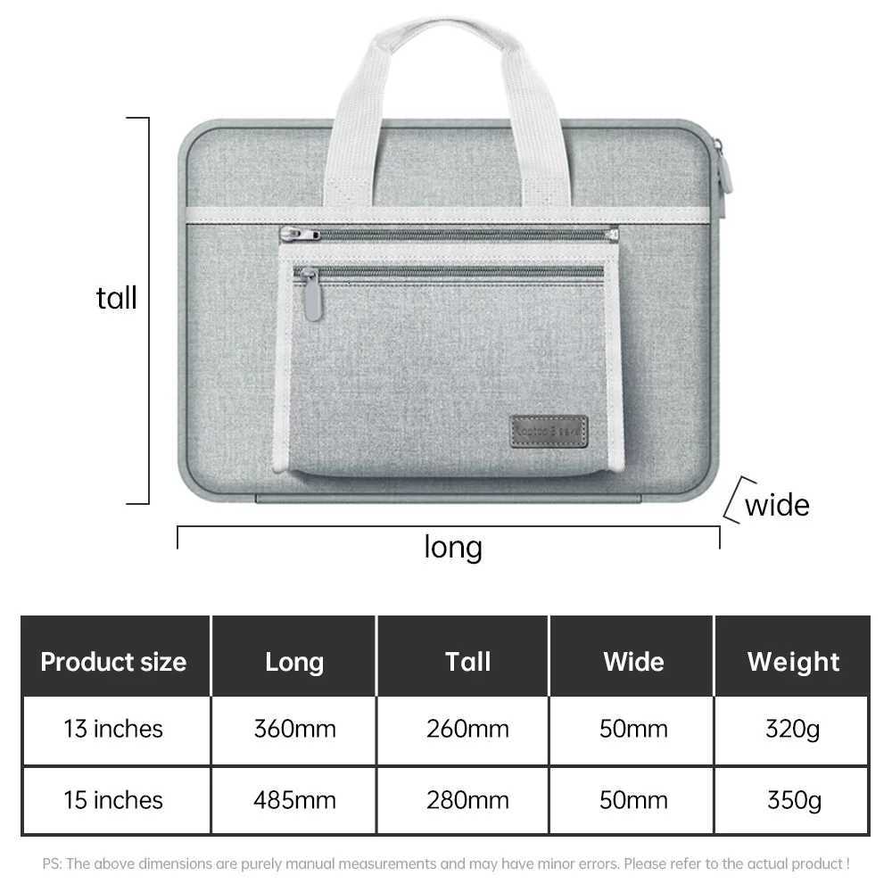 Laptop Sleeve Bag for 2025 Macbook Air 13 15 Pro 14 16 M5 M4 M3 M2 M1 11 12 142 16 inch Mac Dell HP Lenovo Notebook Cover CaseT251208