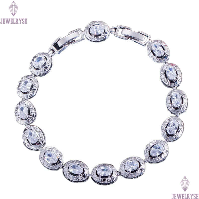 fashion luxury designer bracelets for woman 6 colors AAA cubic zirconia charm bracelet white purple pink green crystal bangles jewelry girls womens gi