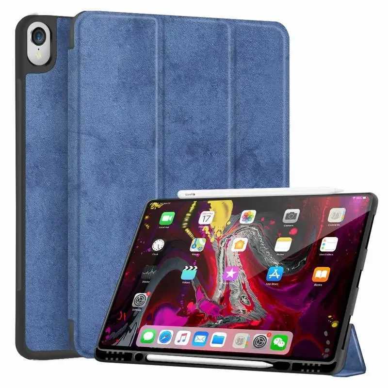 Retro Marbling Tablet Case for IPad Pro 129 Series Dedicated 2015/2017 2018 2020/2021/2022 Generation Case Pen Slot Smart Cover C251208