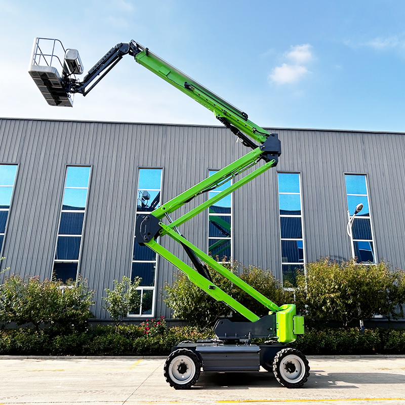 Best Value 16m Articulated Boom Lift | Hot Selling, Towable Design for Maximum Job Site Flexibility