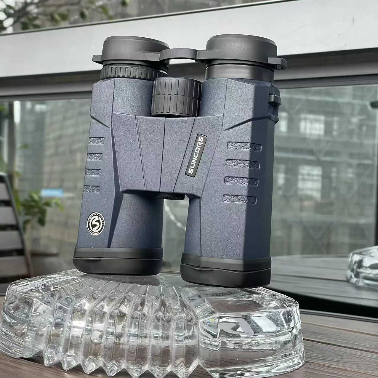 12x42 High Magnification Telescope e NEW HD Rotating Eyepiece Fast Focus Portable for Bird Watching Concerts Sports nts Ou C251208