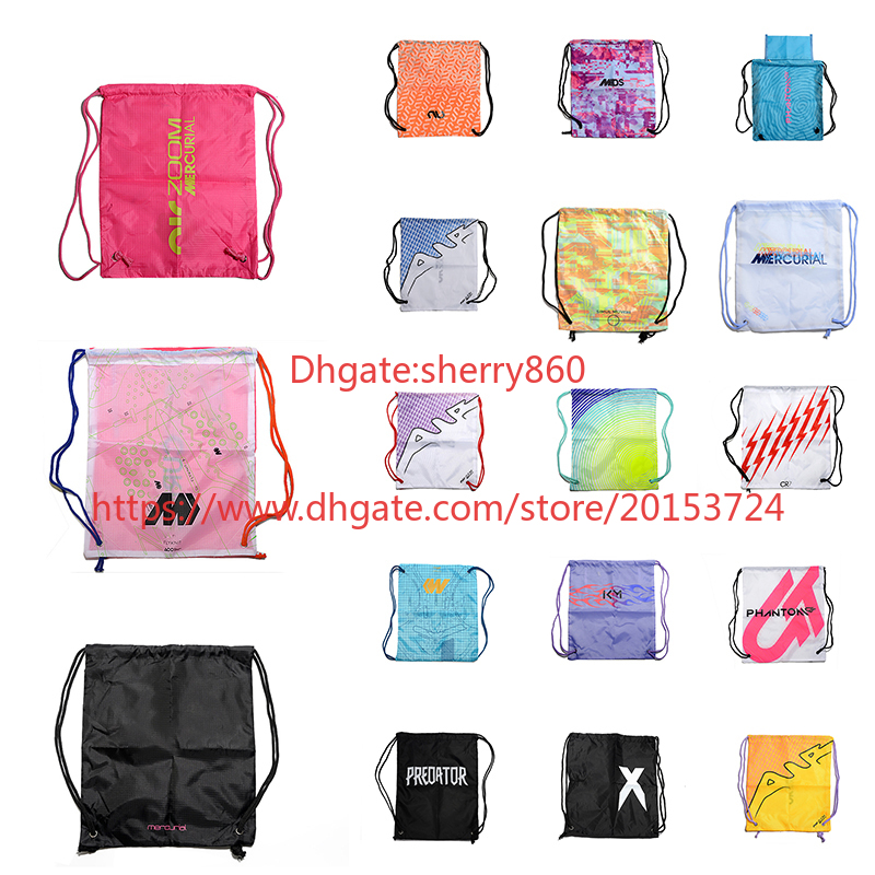 New Waterproof Men's Football Shoes Bag Designer FG Elite Double Shoulder Universal Washable Non-fading One Available for Cross-Border Sales