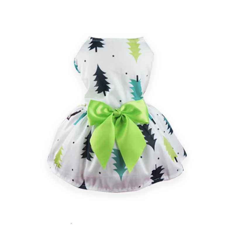 Christmas Dog Clothes Dog Dress Xmas Clothes Winter Cosplay Cat Pet Cute Printed Skirt Fancy Princess Puppy Dress Pet Clothing M251208
