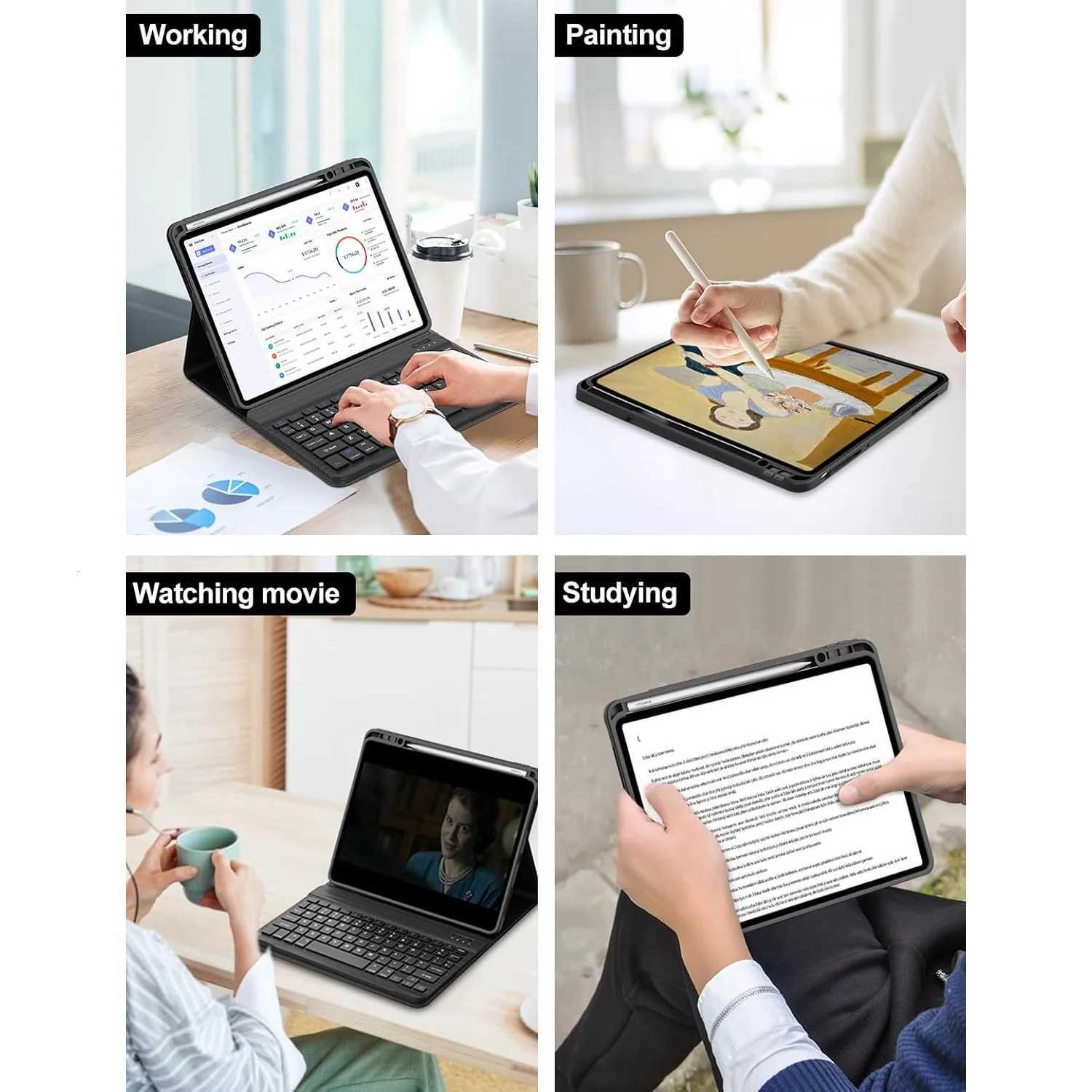 Keyboard Case For Pad 7 112-inch Keyboard Cover for Mi Pad 7 Pro 112-inch Tablet Case with Pencil Holder C251208