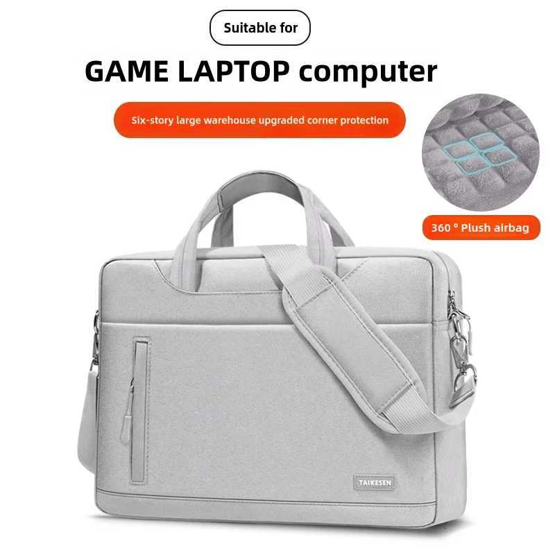Business Laptop Bag Case Shoulder Tote Bag Notebook Bag Briefcase For 13 15 17 Inch Macbook Air Pro HP Huawei Asus Dell handbagT251208
