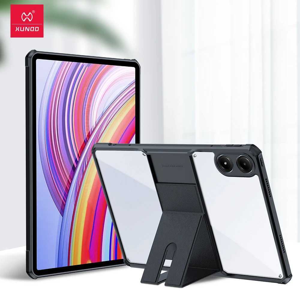 Xundd For Redmi Pad Pro Pad 121 Tablet Cover Anit-shock Shell with Invisible Magnetic Bracket Holder Case C251208