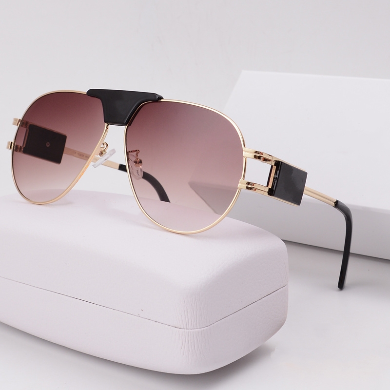 2026 Luxury Designer Sunglasses Men For Women Classic Eyeglasses Beach Shading polarized UV400 protection Glasses With Box Case VE88051 Y260207