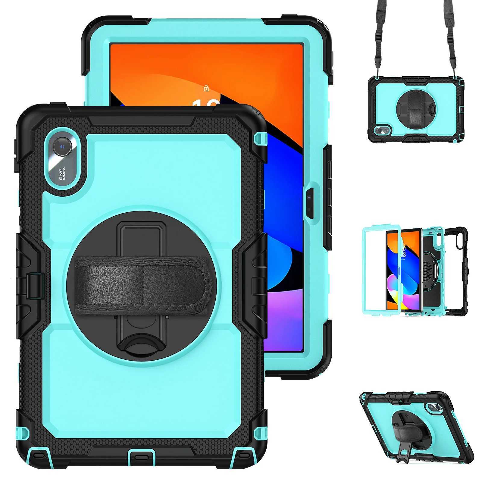 Shockproof Case For Xiaoxin Pad 11 2025 TB336FU TB336ZU 2024 Tab M11 K11 TB330FU or Kickstand CoverShoder Strap C251208