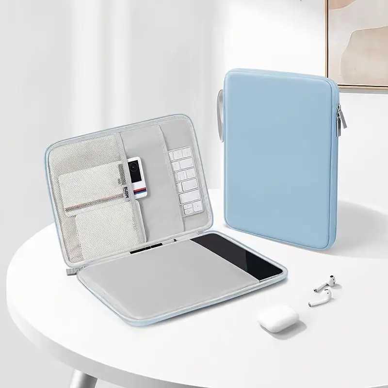 Waterproof PU Tablet Bag For 109 129inch iPad Case Tablet Sleeve Bags Small Portable Tablet Handbag For Business TravelT251208