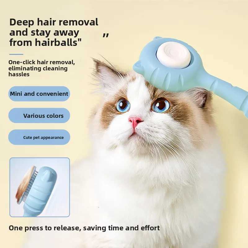 Pet flea comb dog cat hair removal comb floating hair removal row comb one pack M251208 - view 4