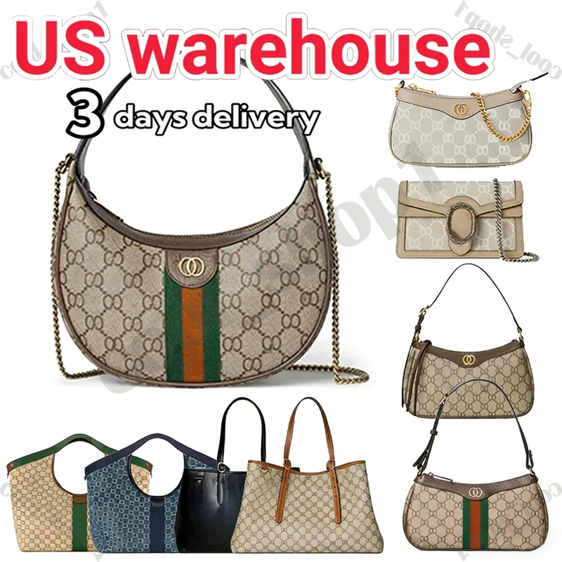 2025 Ophidia bag mini bag tote bag designer bag Canvas Emblem red green New Moon Bags shoulder bag handbag handle croessbody bag women Cherry pendant handbag