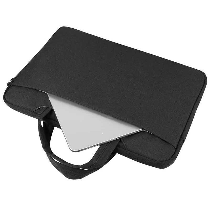 Handbag Laptop Bag 13 14 15 156 Inch For Xiaomi MacBook Air ASUS Laptop Bag Case Cover Notebook Accessory Women Men BriefcaseT251208