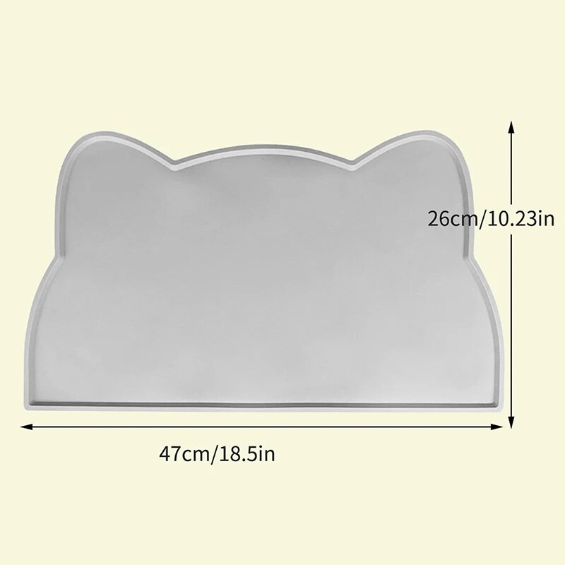 1PC Pet Placemats Are Waterproof And Non-slip To Prevent Food And Water Spills And Easy To Clean For Dogs And Cats - view 7