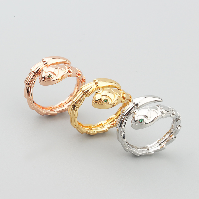 American Retro Style Green Eye Bracelet Ring Copper Gold-Plated Women's Necklace Earrings Banquet Wedding Jewelry Set D0