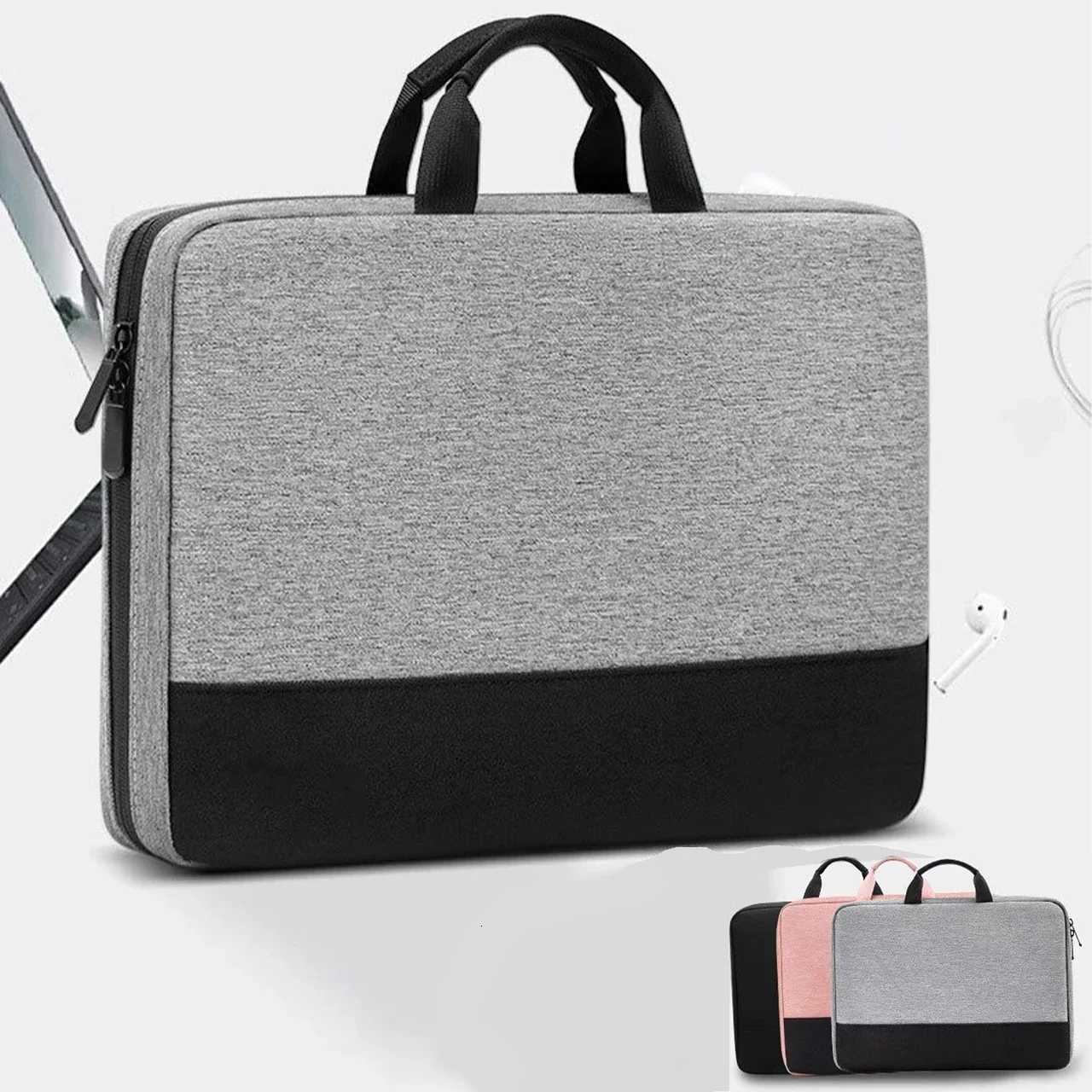 Computer Bag Laptop Sleeve Bag 14 156 Inch Notebook Pouch for Shockproof Computer Briefcase for Business Travel Laptop caseT251208