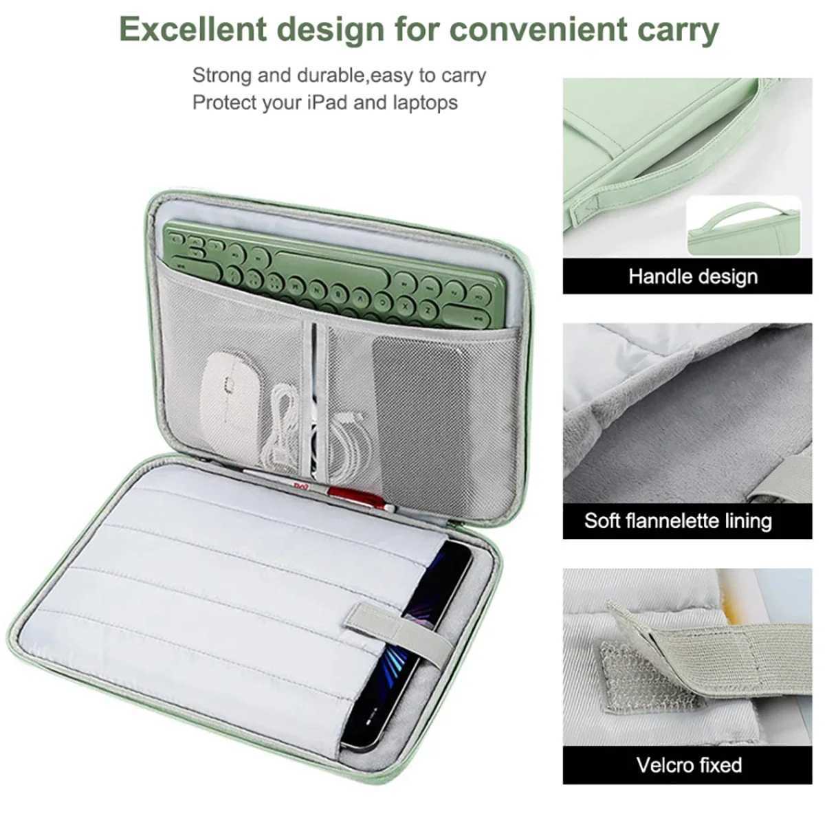 97-11 Sleeve Bag Tablet Case for IPad Samsung Xiaomi Coque 12-136 Laptop Waterproof Handbag Case for HP MacBook Huawei FundaT251208
