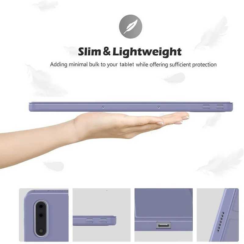 For Xiaoxin Pad 11 2025 Case 11 TB330FU Magnetic Trifold Stand Tablet Cover Funda For Tab Idea 11 TB335FC Coque C251208