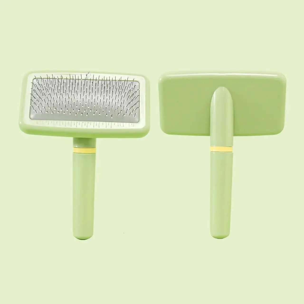 Brush Dog and Cat Non-slip Beauty Brush Dog Dogs Cats Massage Brush Pet Grooming Tool M251208 - view 4